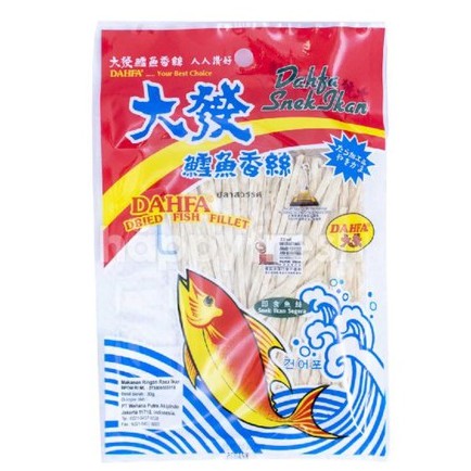 

DAHFA snek ikan 50gr / dried fish fillet snack