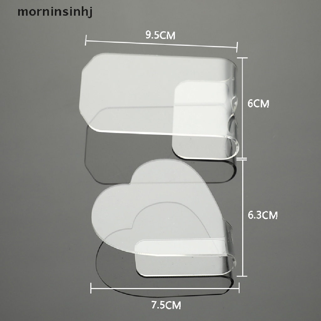 Mornin Palet Transparan Untuk Meratakan Foundationeyeshadow