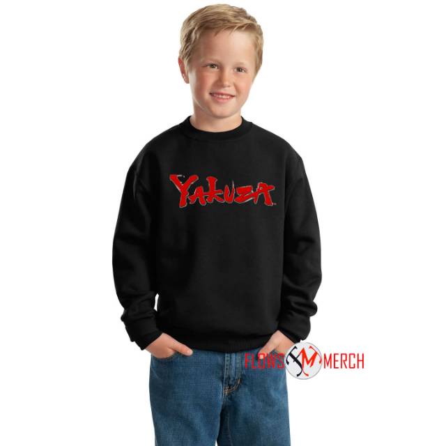 Jaket Sweater anak YAKUZA