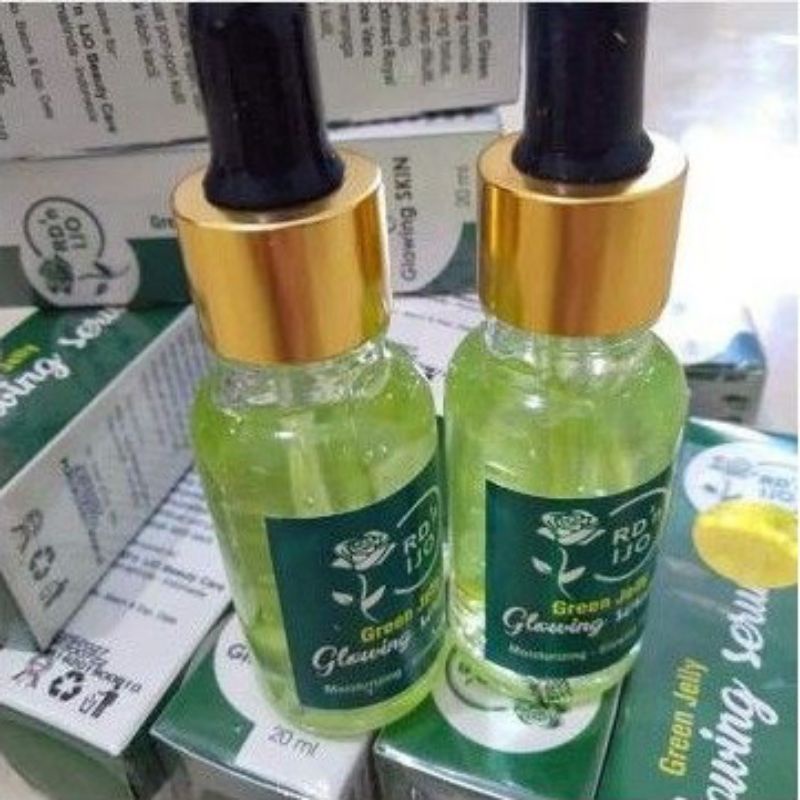 Serum Wajah RDN Ijo/Serum Glowing/Putih Bersih