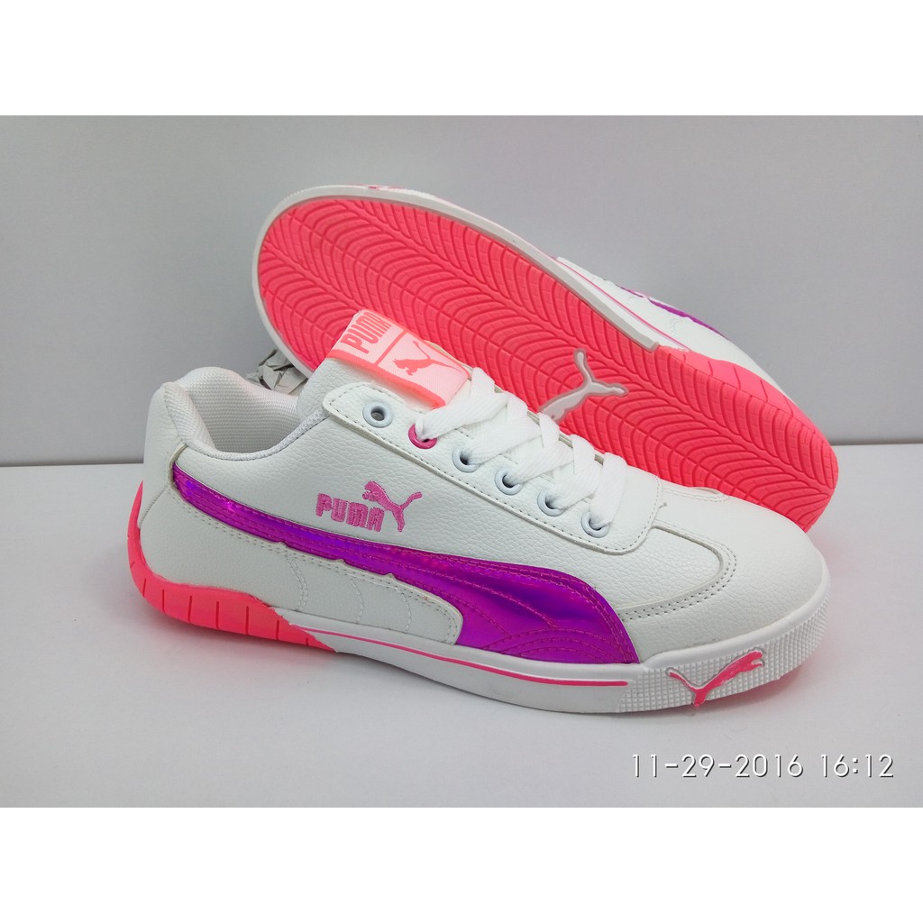 SEPATU PUMA FERRARI LEATHER WOMEN IMPORT VIETNAM