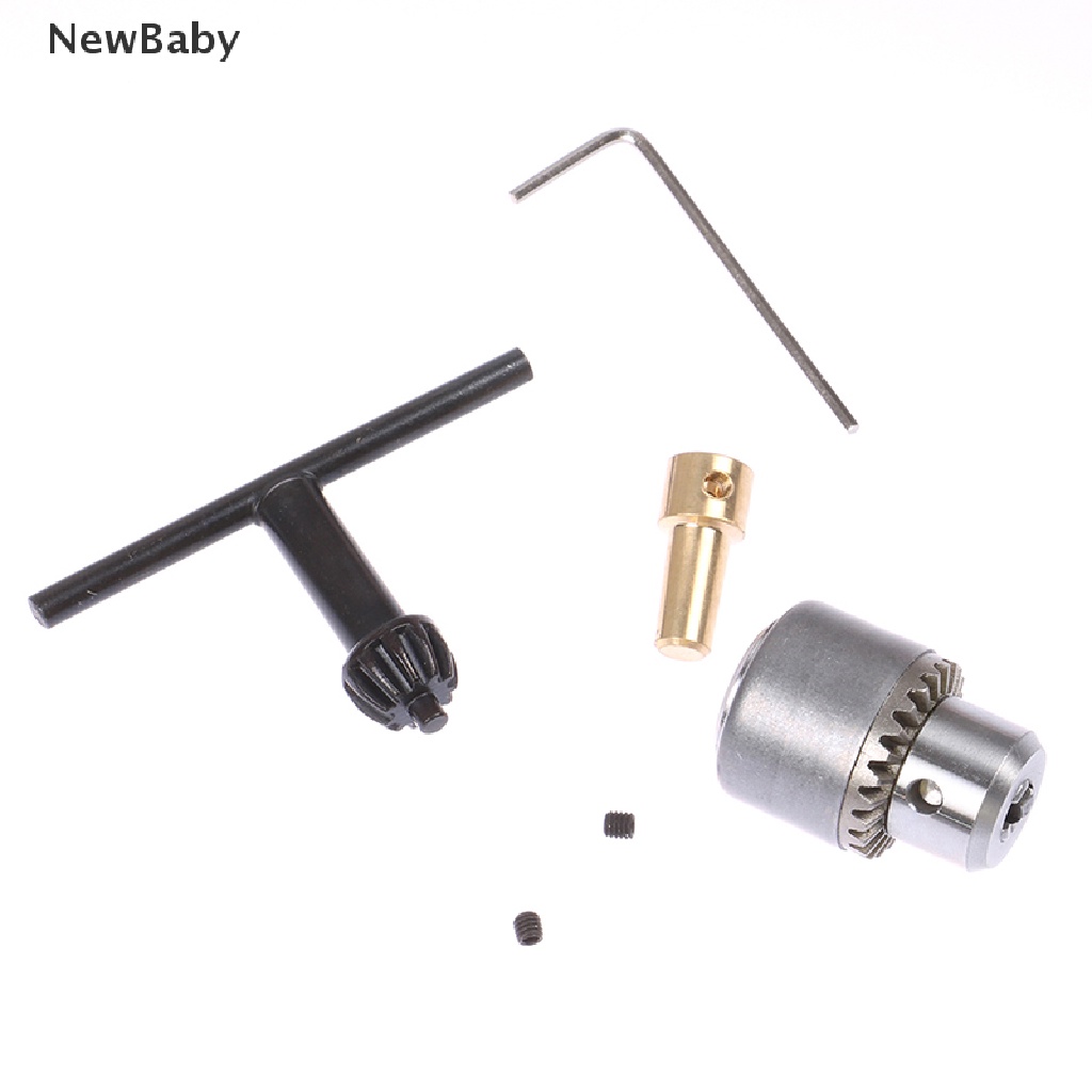 Newbaby 1 Set Bor Mini Micro 0.3-4mm Dengan Kunci Pas