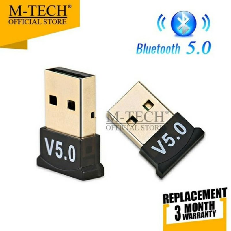 Bluetooth USB Dongle V5.0 - Bluetooth Mini Versi 5.0