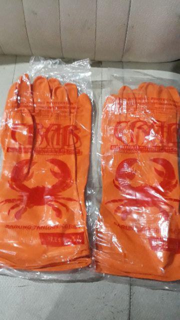 Sarung Tangan Cuci Piring Anti Air Rubber Hand Glove