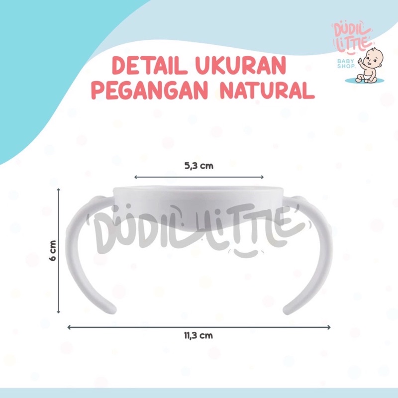 Pegangan Gagang Botol Susu Avent CLASSIC &amp; NATURAL Untuk Botol Susu Bayi