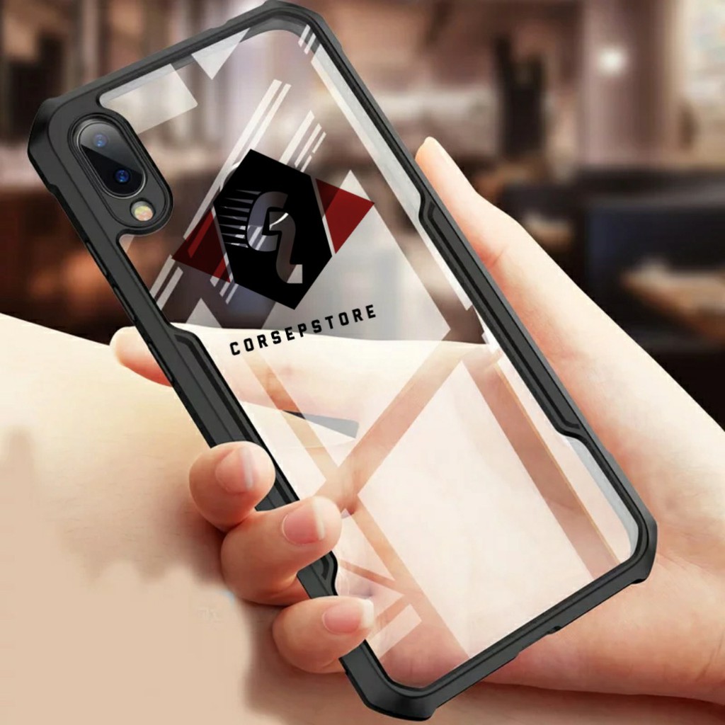 PROMO CASE TRANSPARAN CLEAR SAMSUNG AO1 CORE TPU SHOCK PROOF PELINDUNG BELAKANG HP SAMSUNG A01 CORE