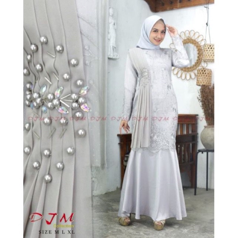 AZURAH SCRAF // GAMIS CLAUDY  /GAMIS MODERN / GAMIS PREMIUM / GAMIS PESTA / GAMIS WISUDA TERLARIS / GAMIS KONDANGAN / KEBAYA MODERN / GAMIS TERBARU