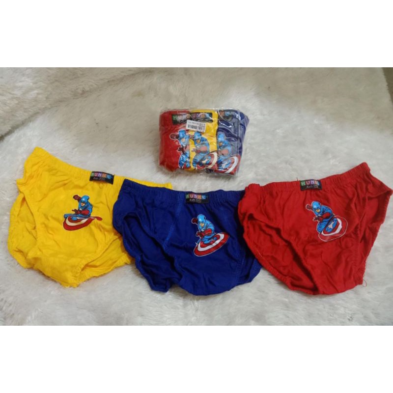 CD SUPERHERO HUNBE 3PCS SML XL XXL