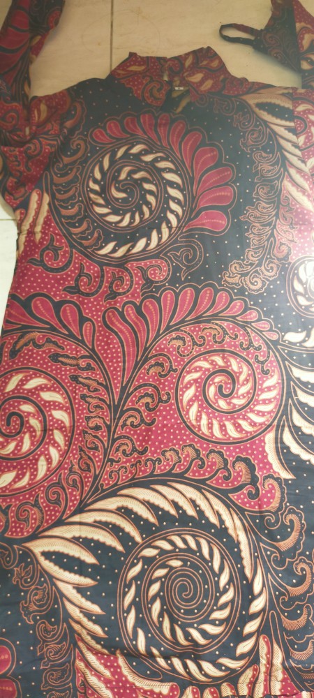 Batik Couple Kemeja Tunik New Arival Derstro Batik Couple