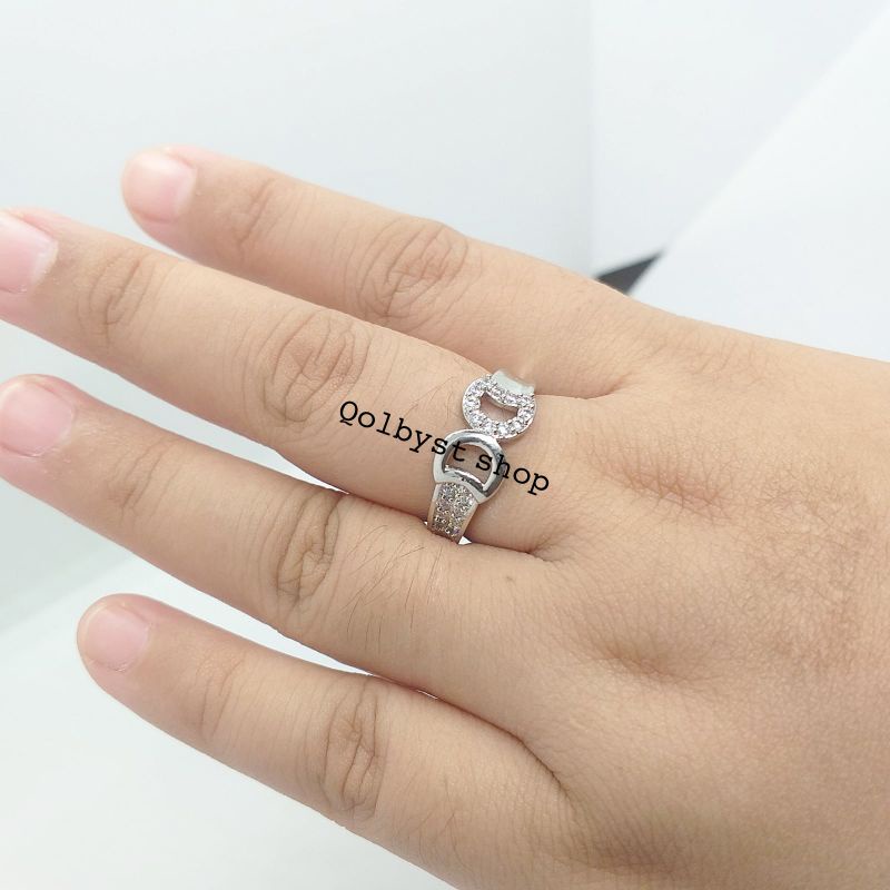 Cincin dewasa silver 7