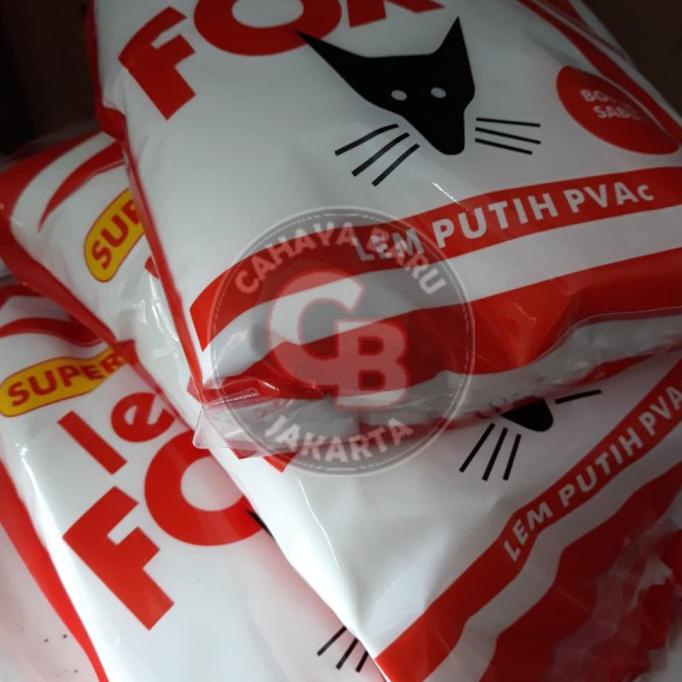 

Promo Awal tahun Lem Putih Fox 700gr - bungkus Promo Awal tahun