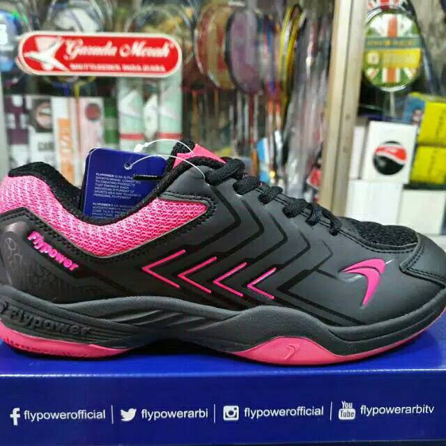 Flypower Pawon 4 sepatu badminton