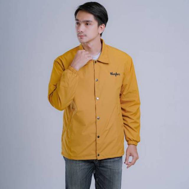 JAKET COACH BORDIR WANGKER'S ORIGINAL