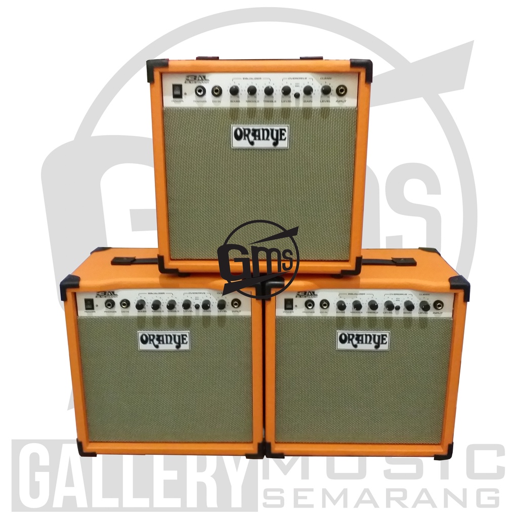 Ampli Gitar Bass Keyboard Speaker 8&quot; inch Amplifier Gitar Clean dan Distorsi Effect Amply Gitar