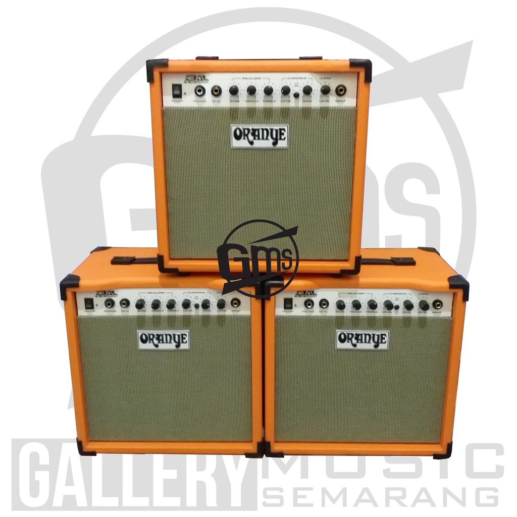 Ampli Gitar dan Bass Amply Gitar dan Bass Amplifier Orange 8&quot; inch