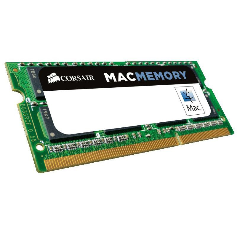 Corsair 8GB DDR3 1066 MHz SODIMM Mac Memory Laptop - CMSA8GX3M2A1066C7