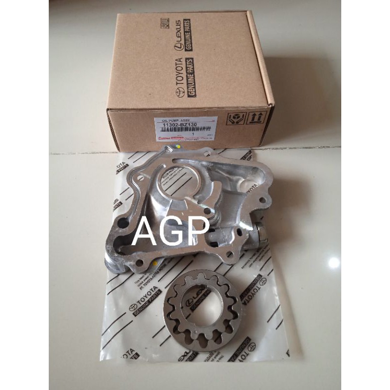 Pompa Oli Oil Pump Assy Original Grand New Avanza Veloz 2016 Mulai Tahun 2016