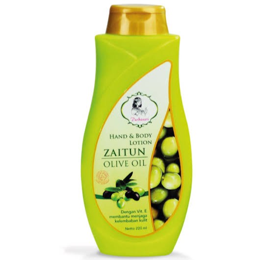 PURBASARI HAND BODY LOTION ZAITUN 210 ML OLIVE OIL