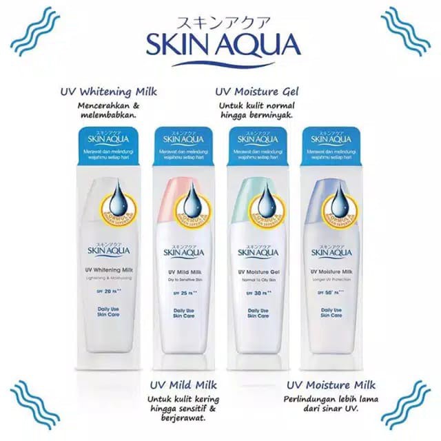 ❤ PAMELA ❤ SKIN AQUA SUNSCREEN SERIES