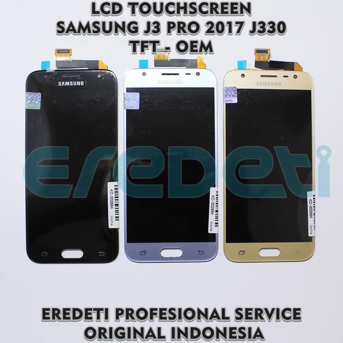 Lcd Touchscreen Samsung J3 Pro J3 17 J330 Tft Oem Kd 0024 Hitam Shopee Indonesia