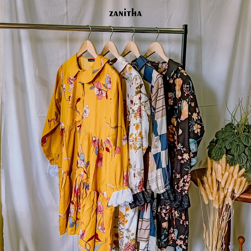 Ayana Tunik Katun Rayon Import / Cotton Rayon