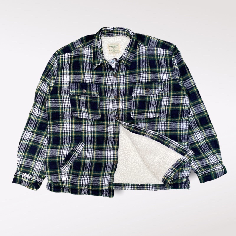 FLANNEL SHERPA SIZE L SECOND ORIGINAL