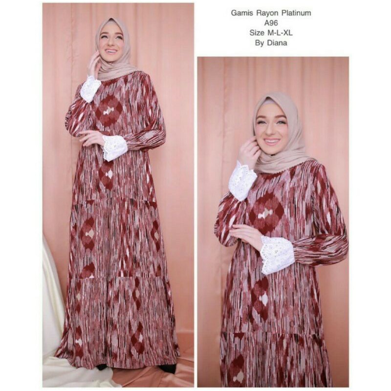 GAMIS HUMAIRA BY DIANA FASHION