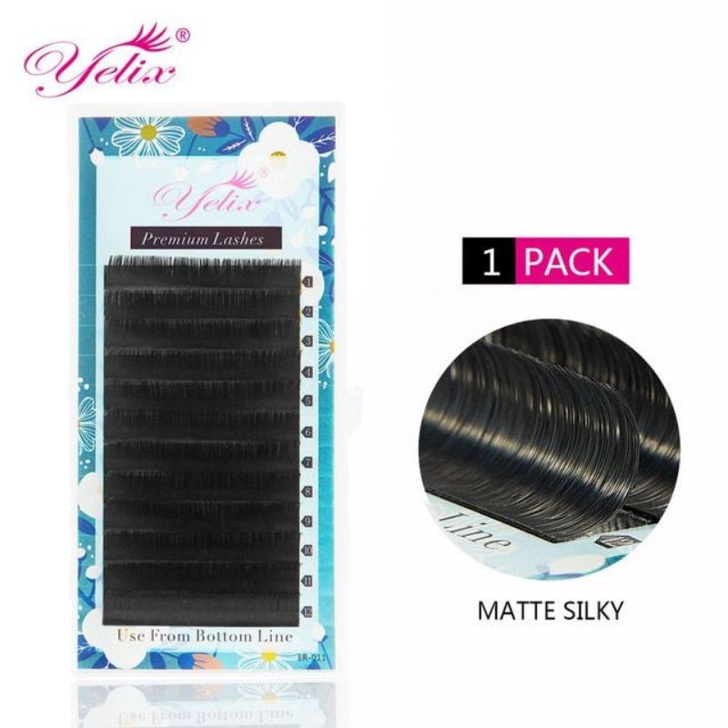 Yelix Matte Silky Premium Lashes