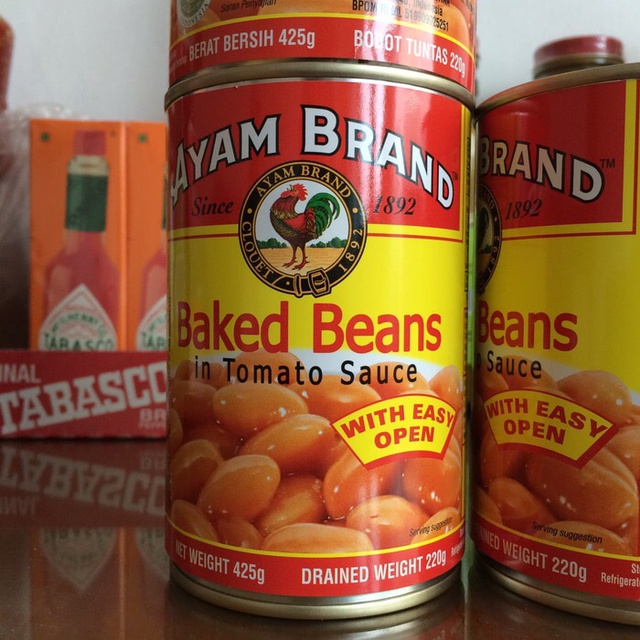 

Gg1Hh 24 X 425Gr Ayam Brand Baked Beans In Tomato Sauce s1Gkk