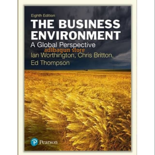 Jual The Business Environment A Global Perspective 8th Edition | Shopee ...