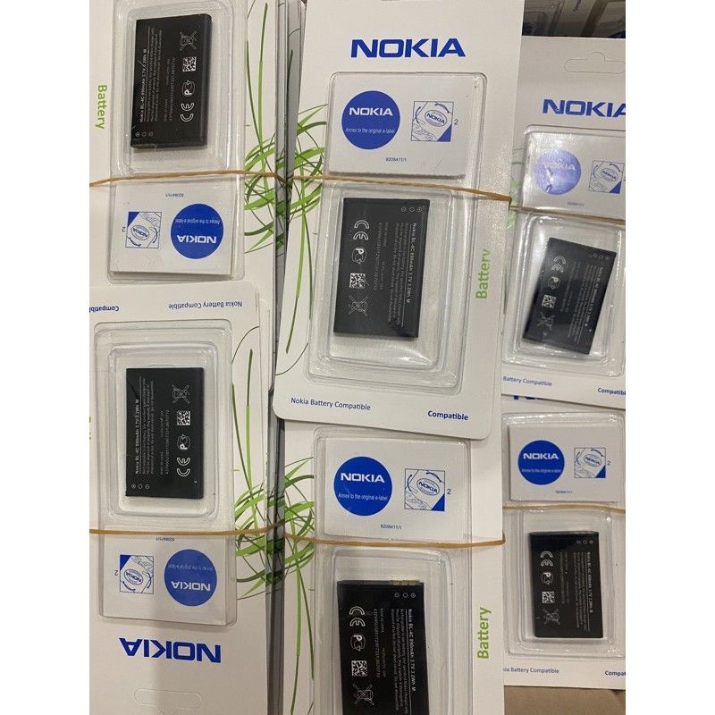 0Baterai  Nokia BL 4C/ BL 5C Original 99'9%