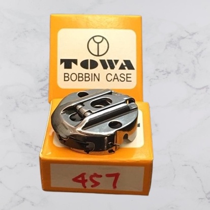 457 Sekoci Bobbin Case Towa Mesin Jahit Industri Zigzag Singer