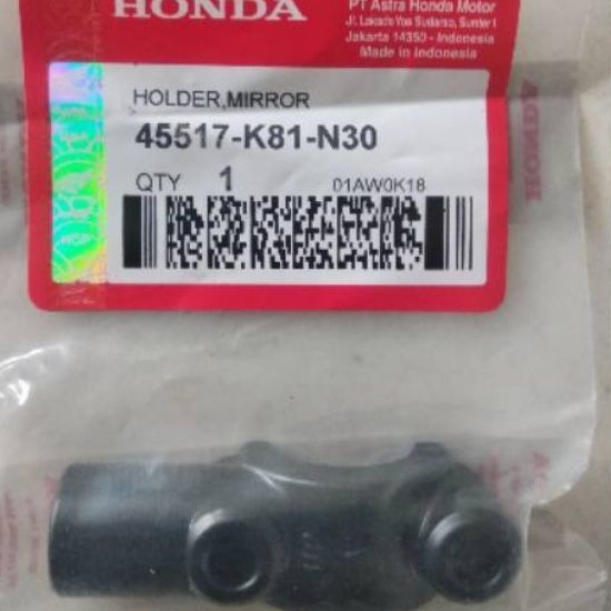 dudukan spion Holder Spion Tipe Honda Beat street New vario 150 New vario 125 Led New scoopy