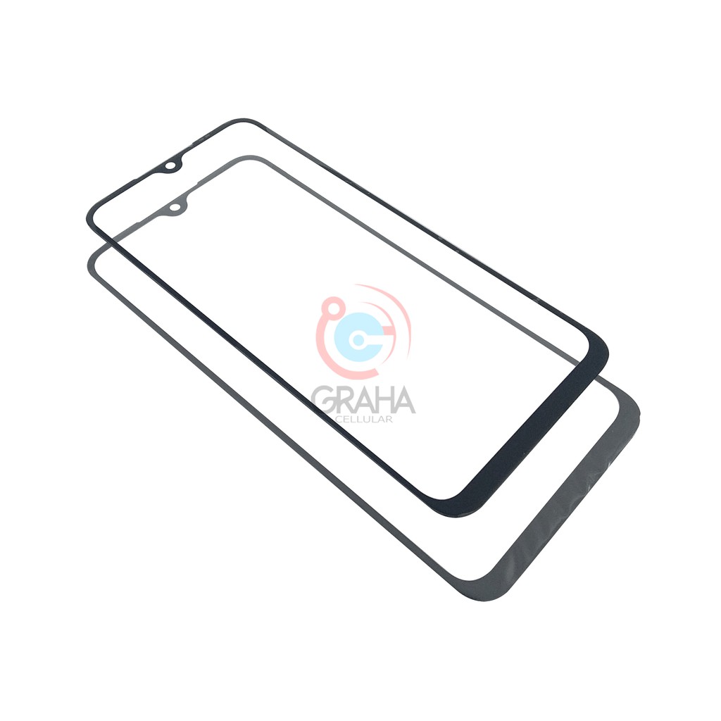 GLASS / KACA TOUCHSCREEN XIAOMI REDMI NOTE 8 + LEM OCA