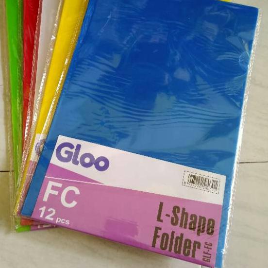 

Star 10.10 Map L Folio transparan / dokumen sleeve / map plastik L - shape folder Murah (Acb Berkah
