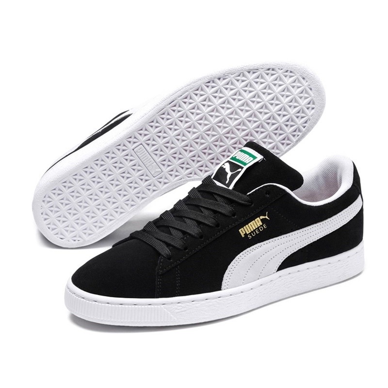Puma Suede Classic XXI Black White