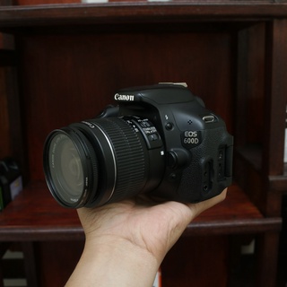 Canon 600D Vignet Tipis - DSLR Canon Murah - Bukan 1300D 1100D 1000D
