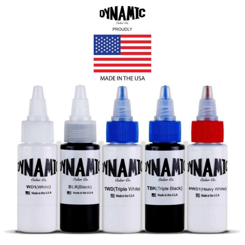 Tinta Tattoo Dynamic Original Made In Usa