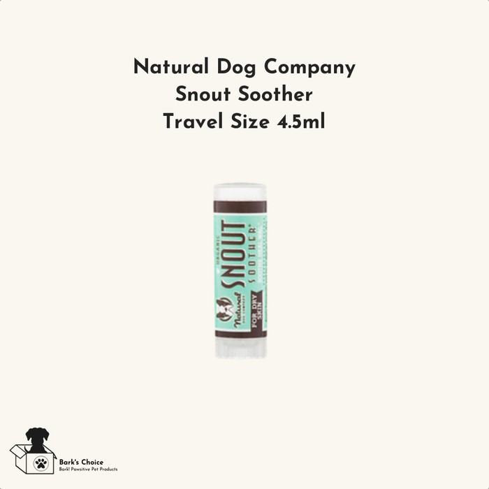 natural dog snout soother