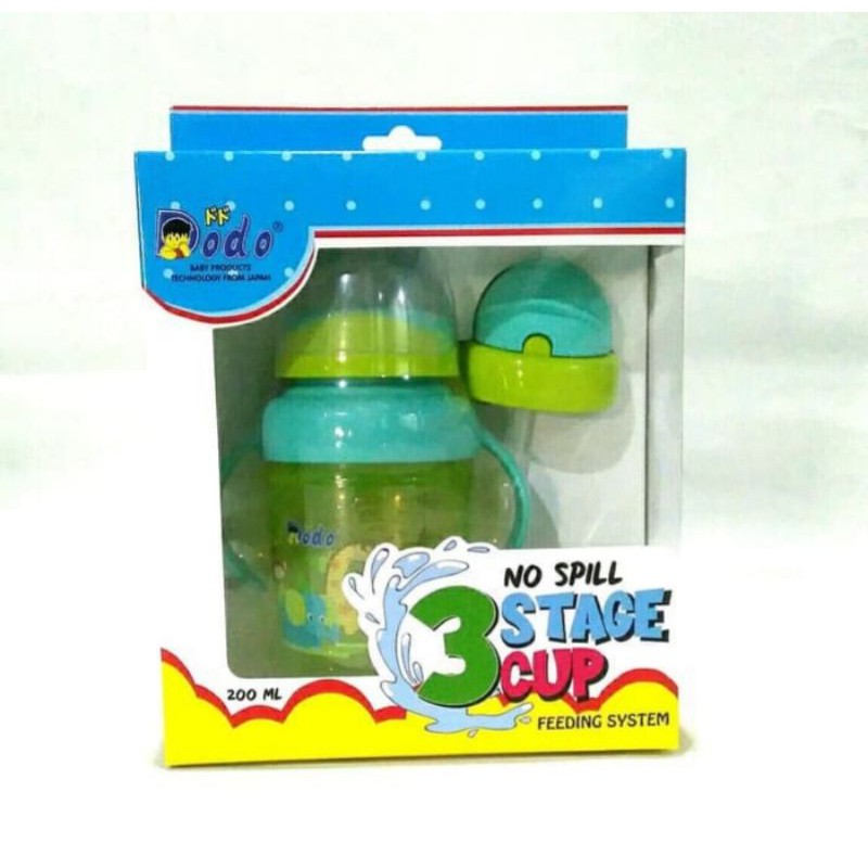 Dodo Training Cup  3 Stages Cup 200ml 