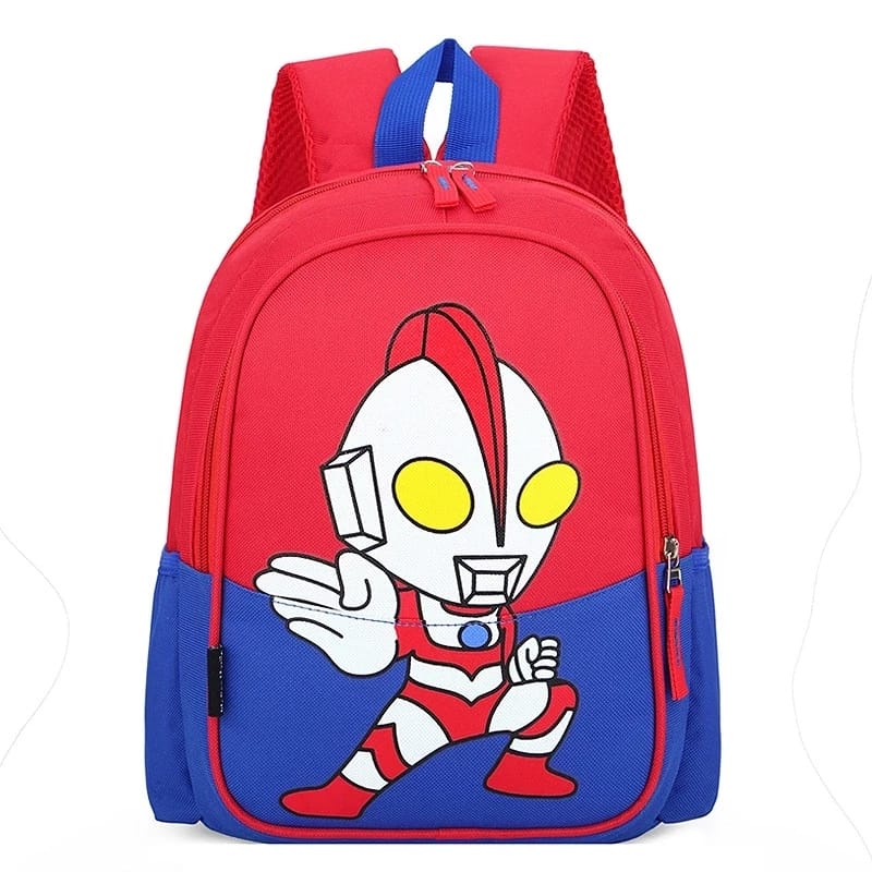 Tas Ransel Anak Laki TK / Paud Kartun Calypso 3711 / Backpack Sekolah karakter superhero pahlawan