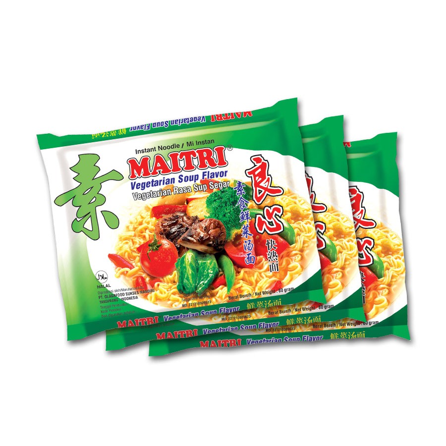 

Maitri Sup Segar | Vegan [5 Bks]