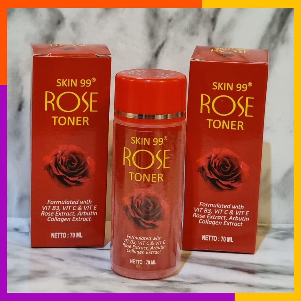 Toner Rose Original Bpom // Rose Face Toner 70ml/ / Toner Rose Original Bpom