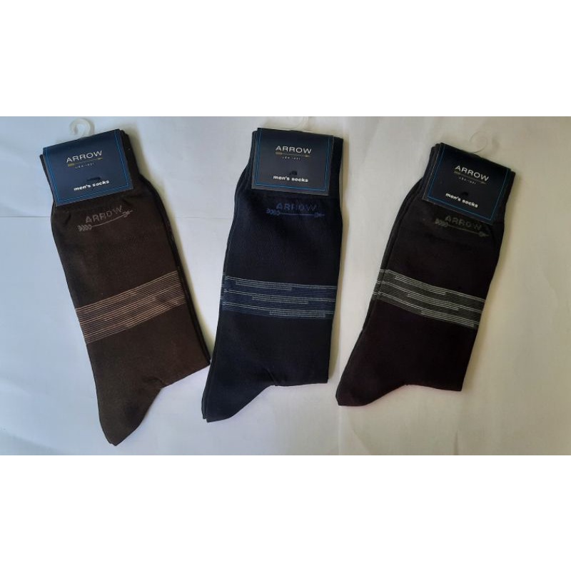 Kaos Kaki Pria Kantoran Arrow