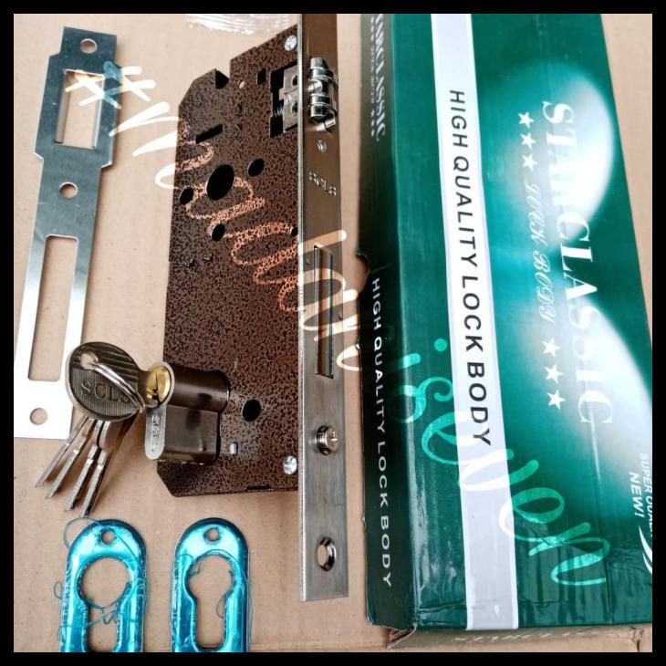 DISKON BODY KUNCI SET PINTU PELOR ROLLER GRT KUNCI 4