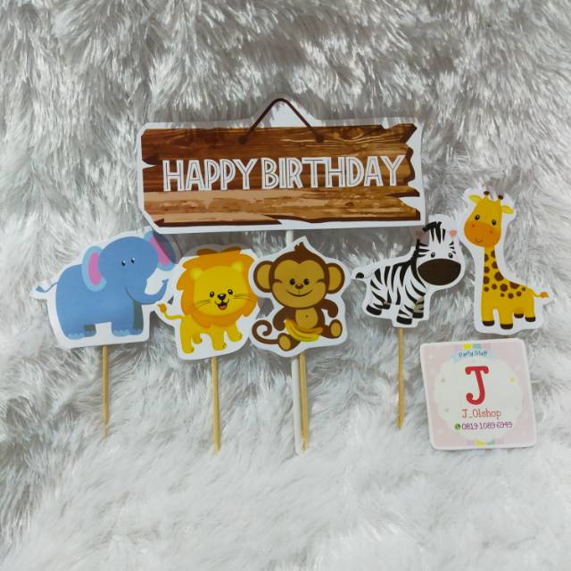 Topper Cake Animal