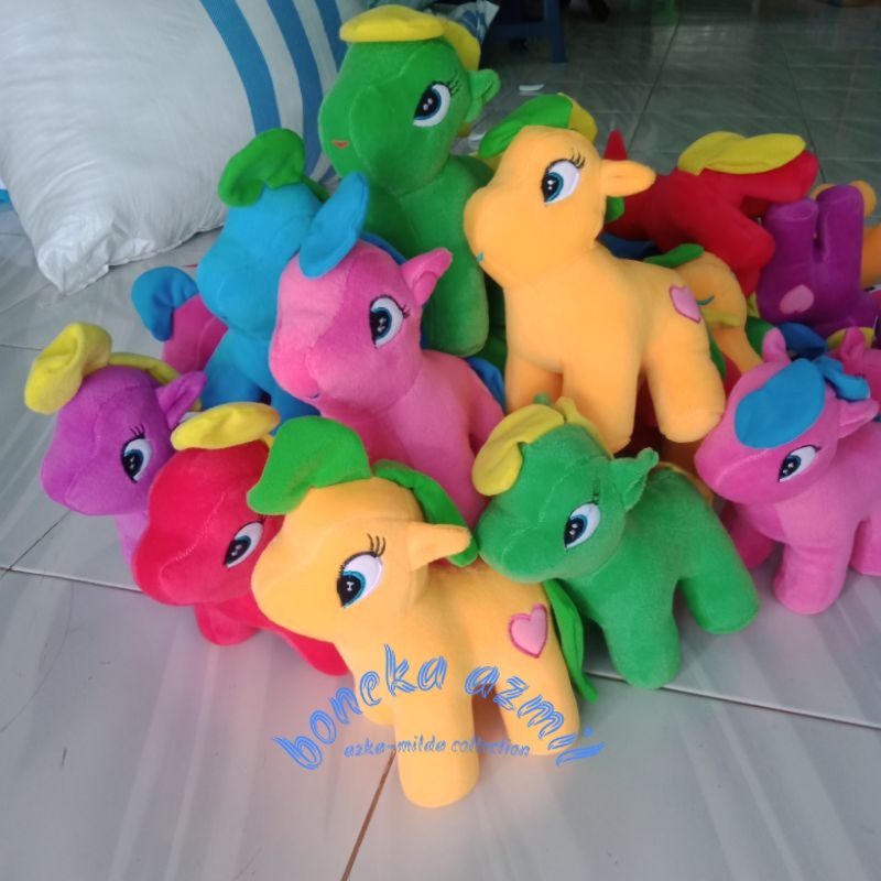 Boneka unicon kuda poni size s