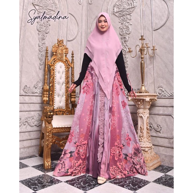 syar'i cantik (sabrina syar'i by syalmadina)