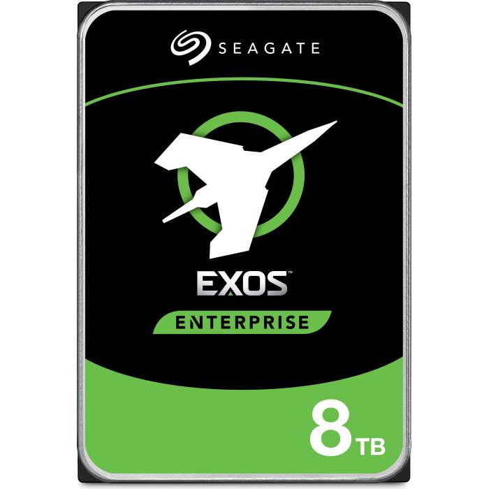 SEAGATE EXOS 8TB ST8000NM004A 3.5&quot; 7200RPM 256MB SATA HDD