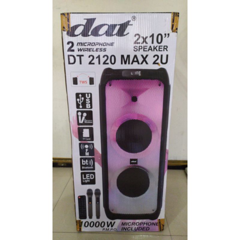 portable Dat DT 2120 MAX 2U